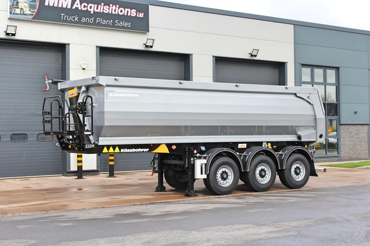 2025 KÄSSBOHRER SKS B 3 AXLE TIPPING TRAILER - Image 1