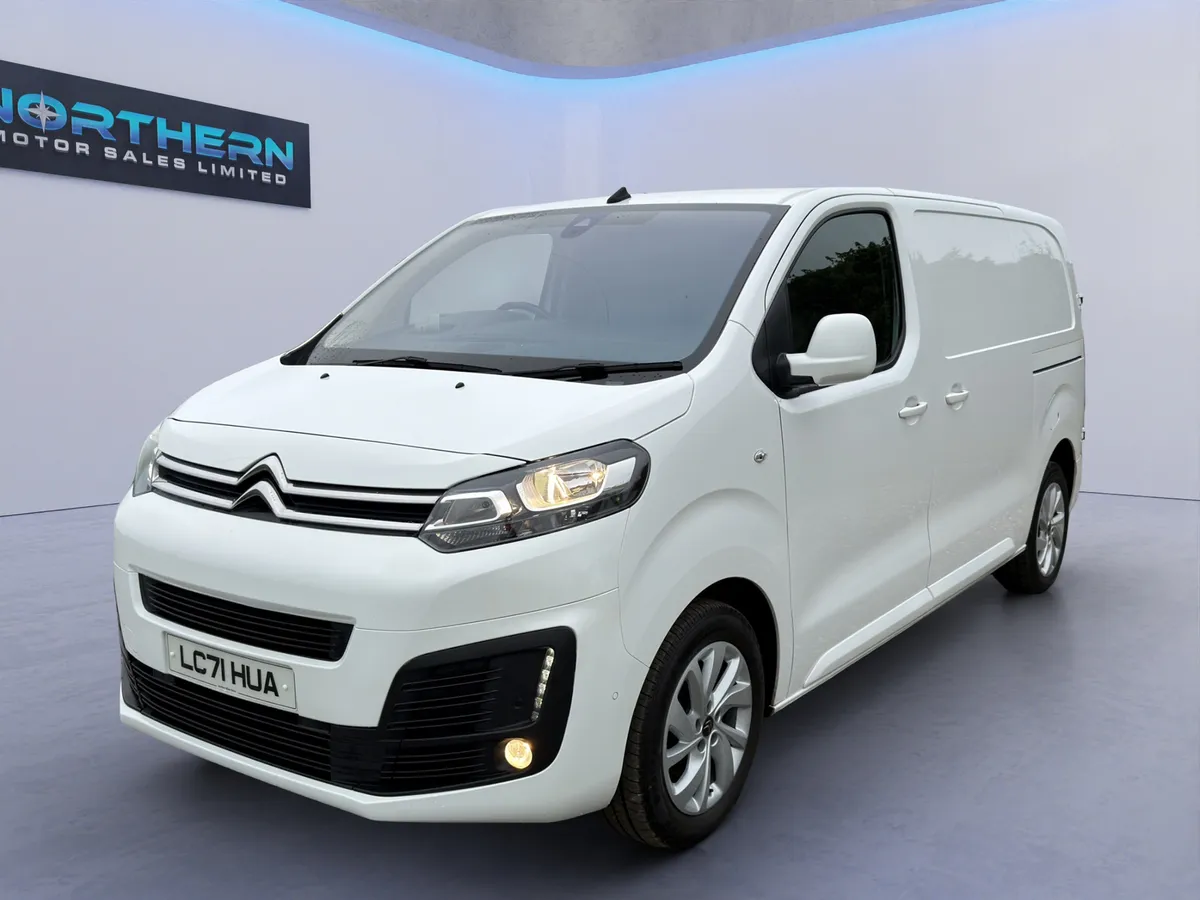 2021 Citroën Dispatch 2.0 BlueHDi Driver Edition - Image 3