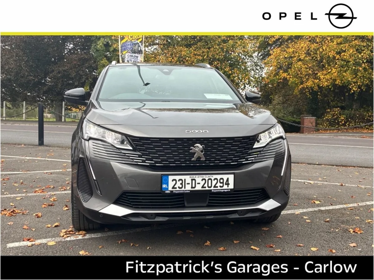 Peugeot 5008 1.5 Bluehdi 130bhp Allure Auto 7seats - Image 2