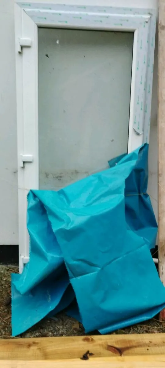 Pvc door and frame