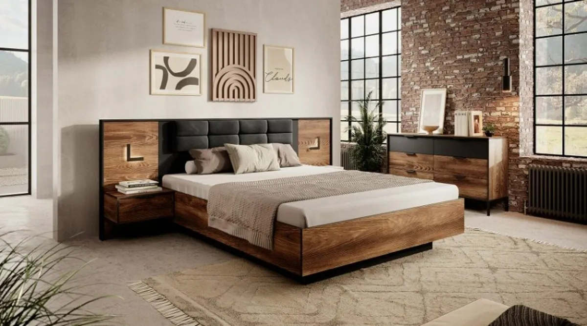 MILTON BEDROOM SET - Image 1