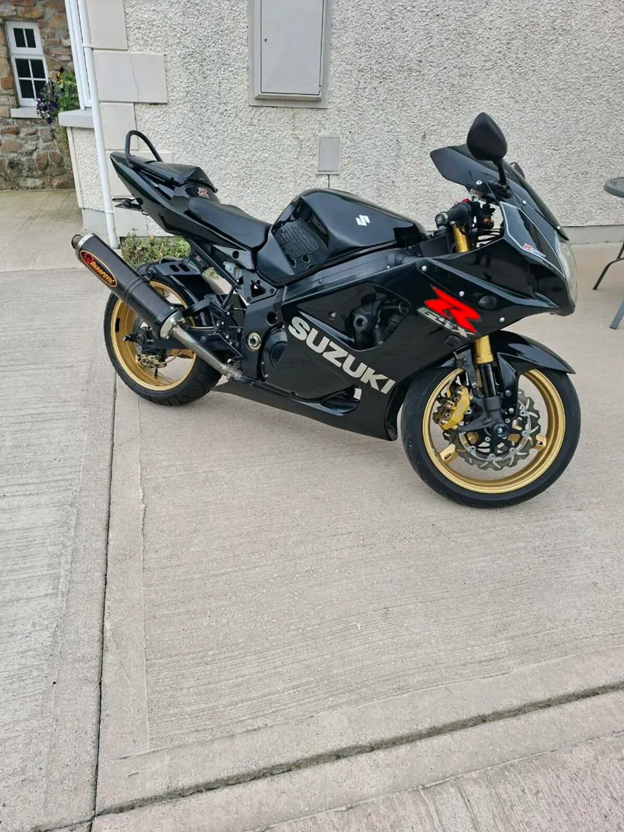 Limited edition Gsxr k4 1000 - Image 1