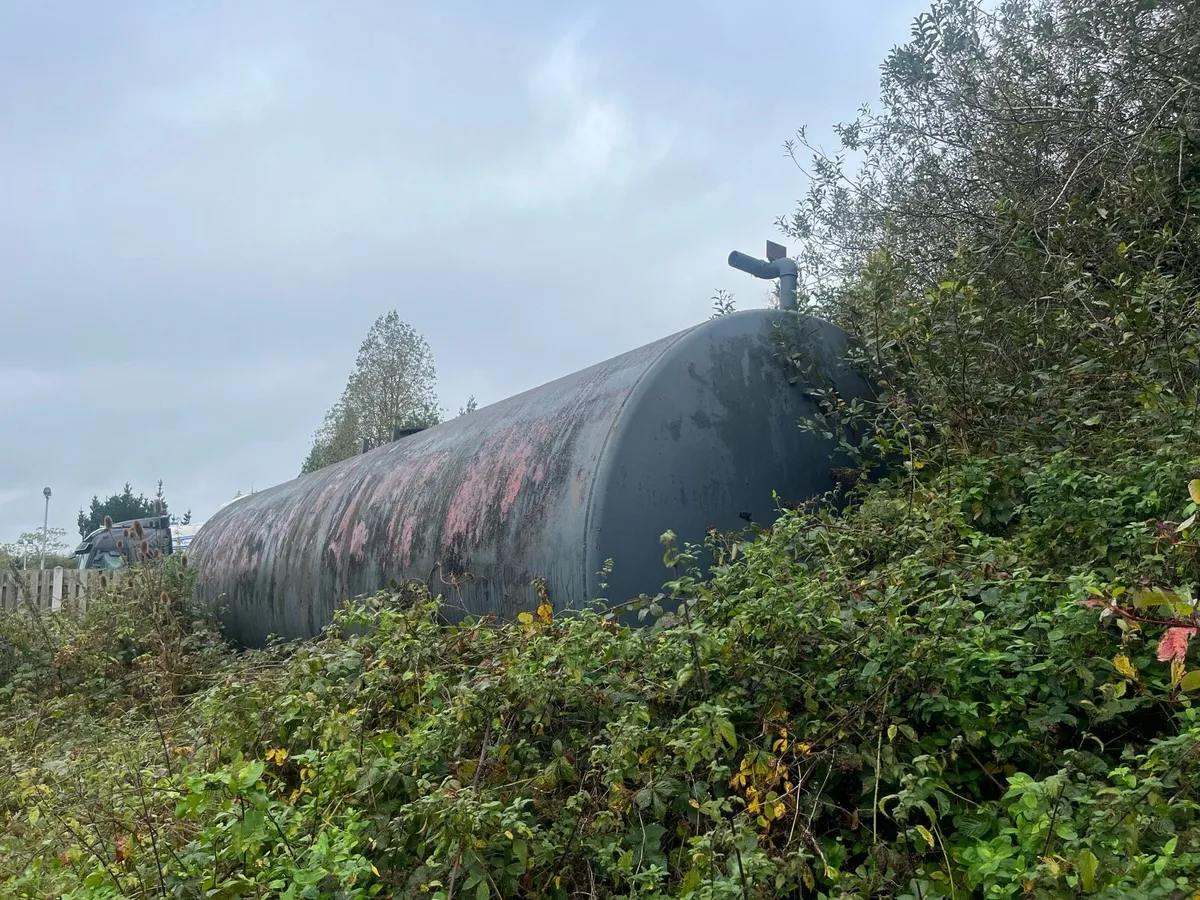 55,000 litre Water/Molasses Storage tank - Image 4