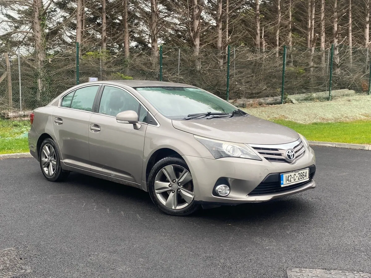 2014 TOYOTA AVENSIS TAX & NEW NCT - Image 1