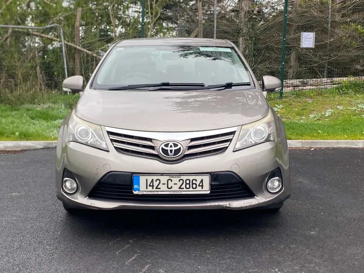 2014 TOYOTA AVENSIS TAX & NEW NCT - Image 2