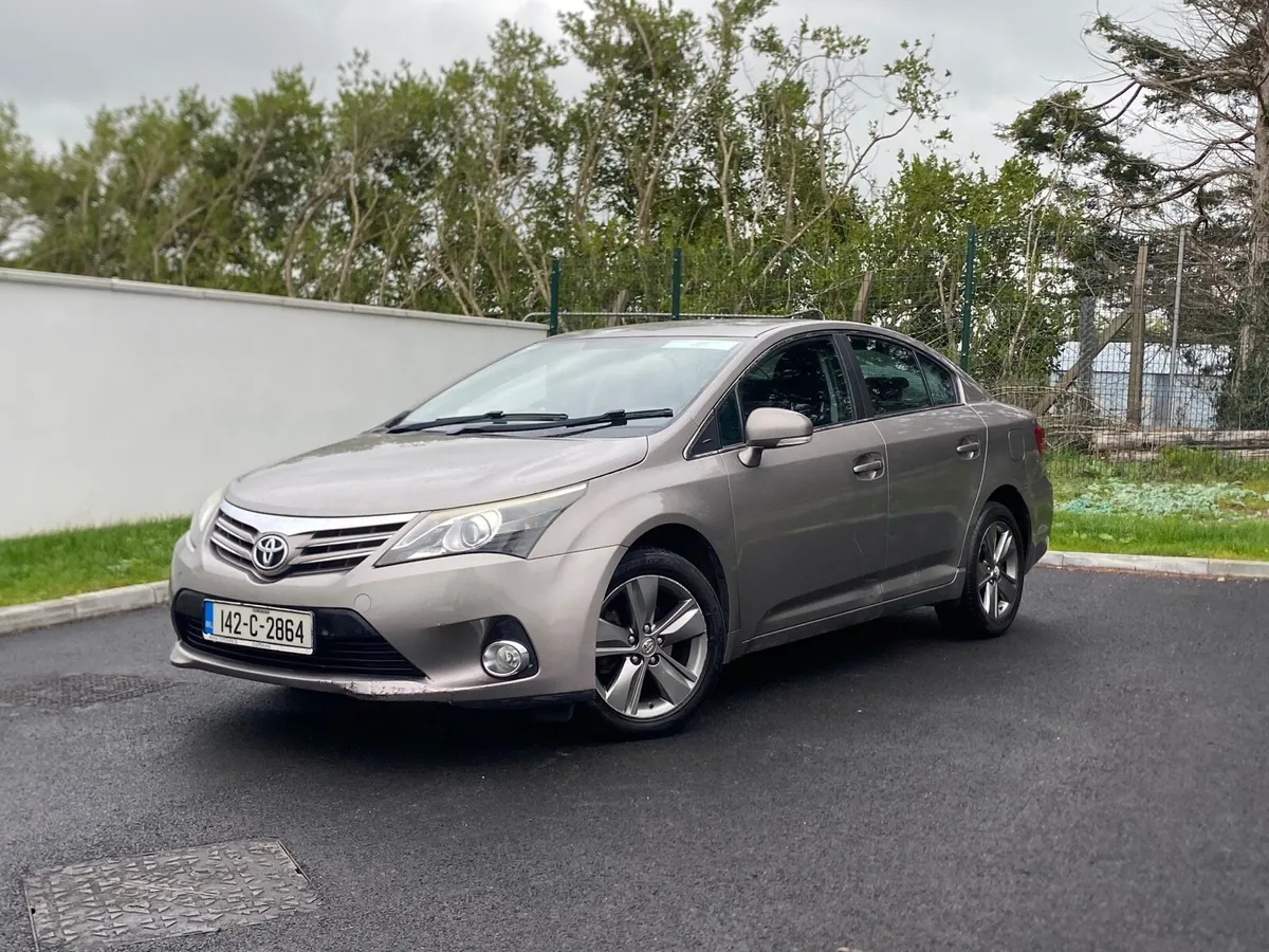 2014 TOYOTA AVENSIS TAX & NEW NCT - Image 3