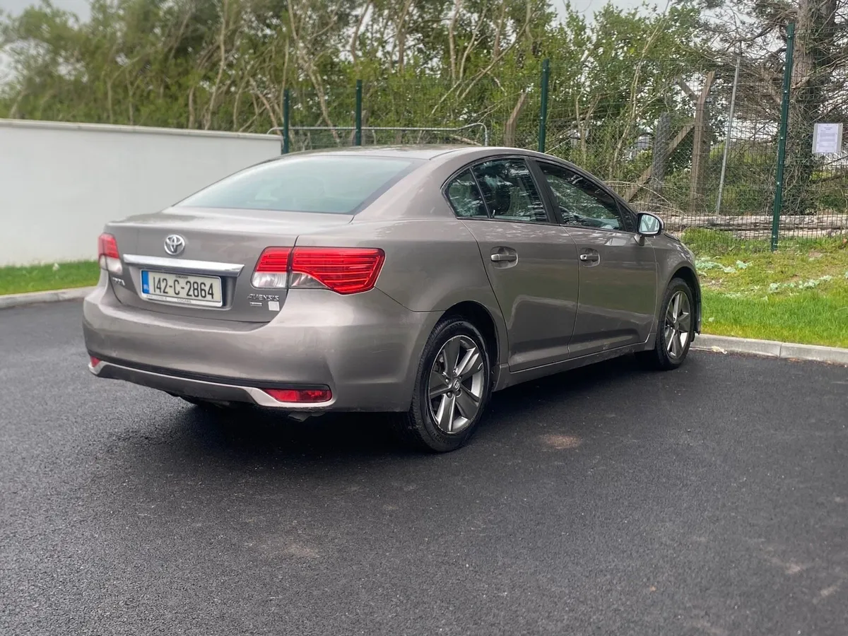 2014 TOYOTA AVENSIS TAX & NEW NCT - Image 4