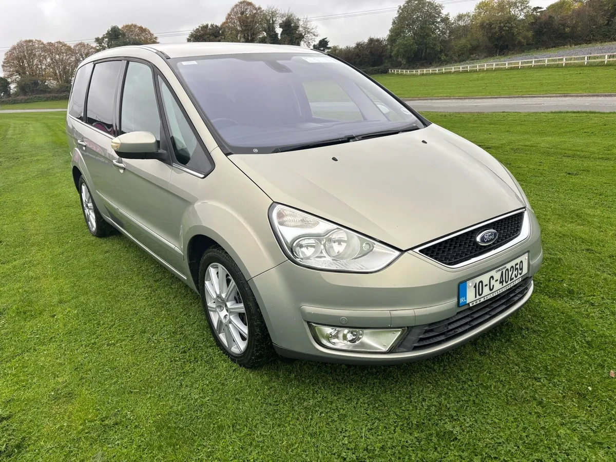 2010 Ford Galaxy 2.0 tdci New Nct - Image 2