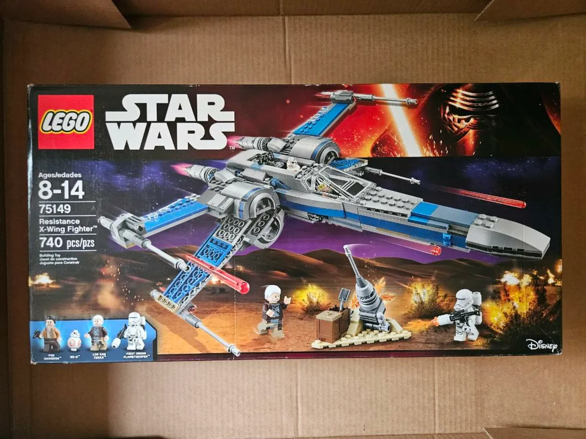 Lego resistance X-wing fighter 75149 star wars