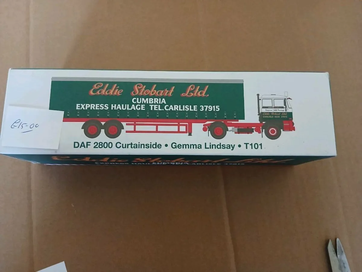 EDDIE STOBART LORRY - Image 1