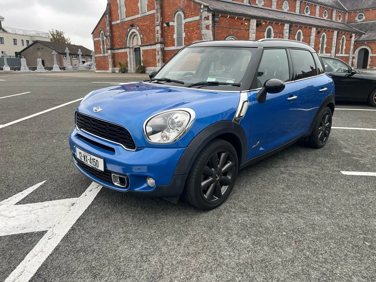 2012 Mini Cooper S petrol 4X4 - Image 3