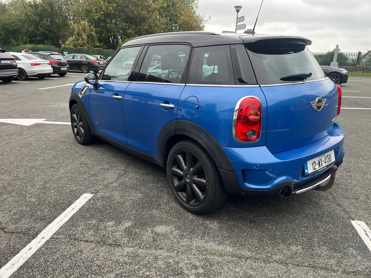 2012 Mini Cooper S petrol 4X4 - Image 4