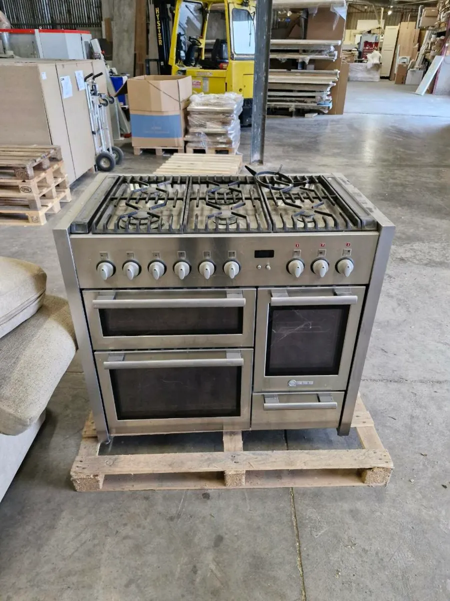 Gas cooker 1000mm - Image 1