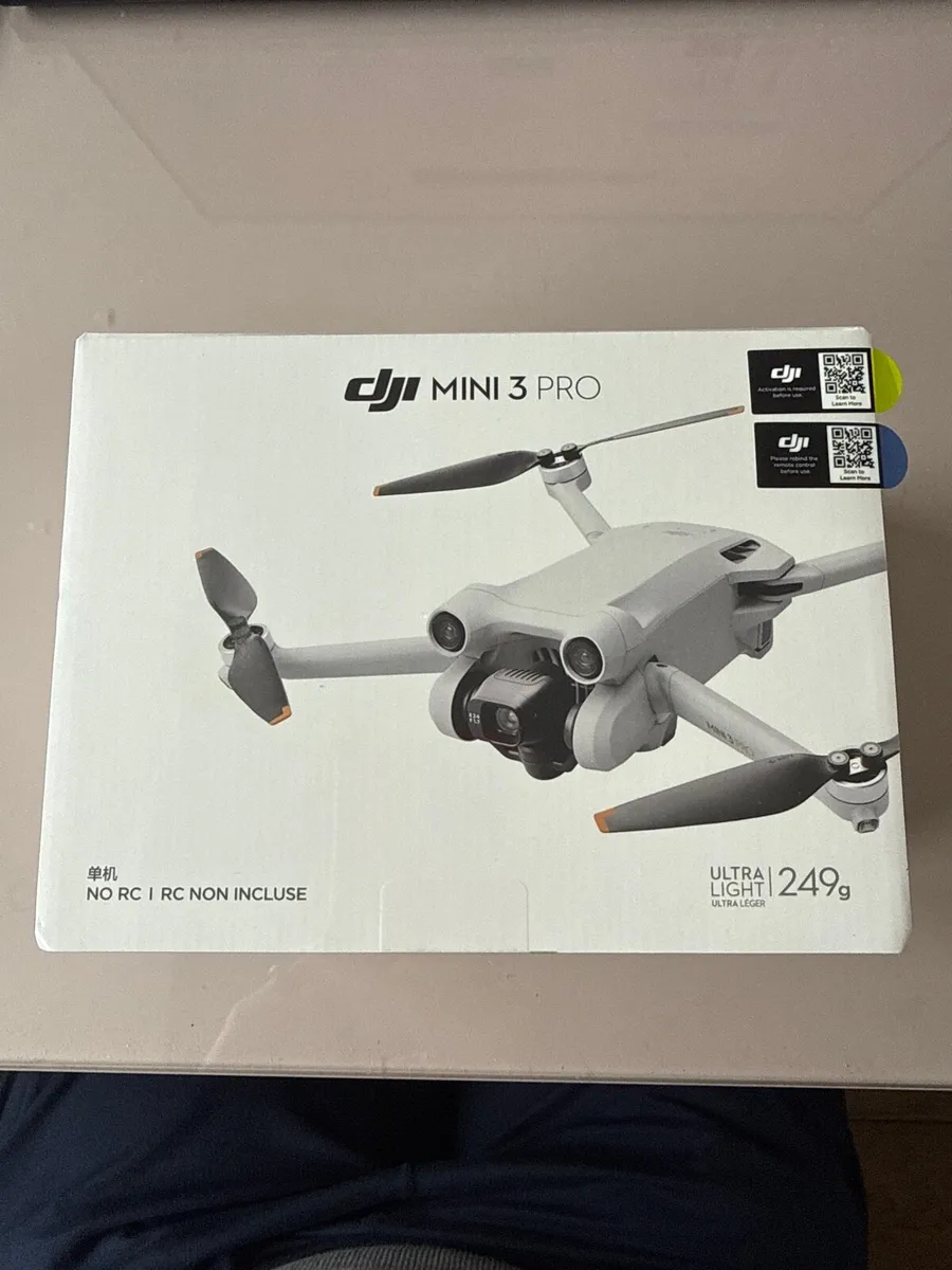 DJI MINI 3 PRO DRONE WITH REMOTE CONTROL - Image 1