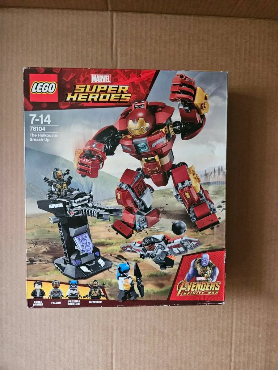 Lego the hulk buster 76104 marvel