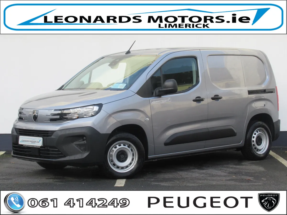 New Peugeot Partner Active 1000kg 1.5D 100BHP - Image 3