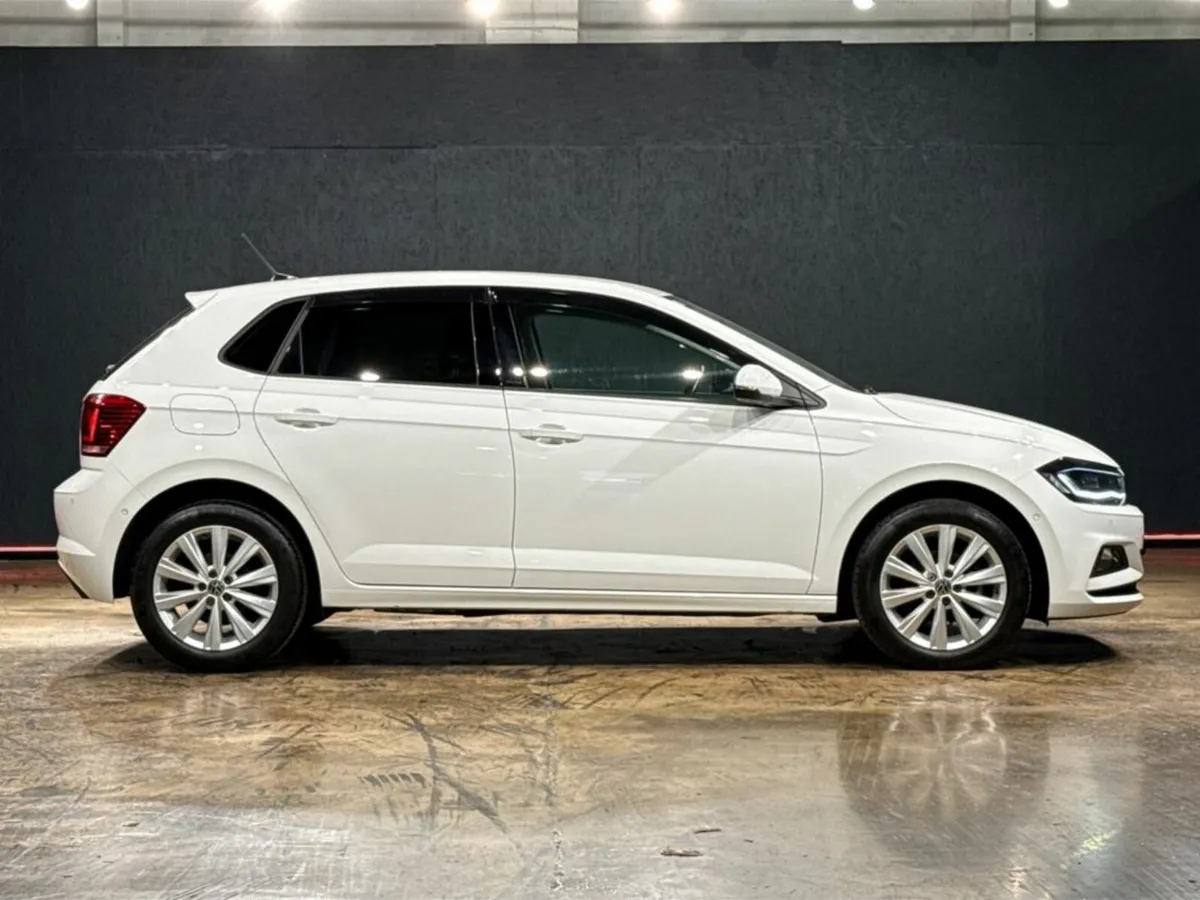 Volkswagen Polo AUTOMATIC 1.0L TFSI - REVERSE CAME - Image 3