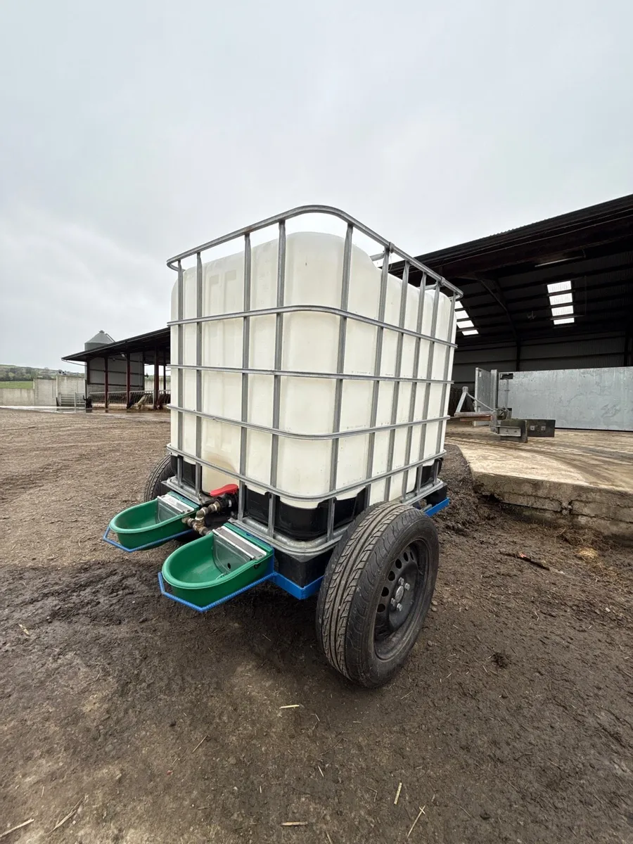 Mobile water drinkers ( 2 drinkers ) - Image 1