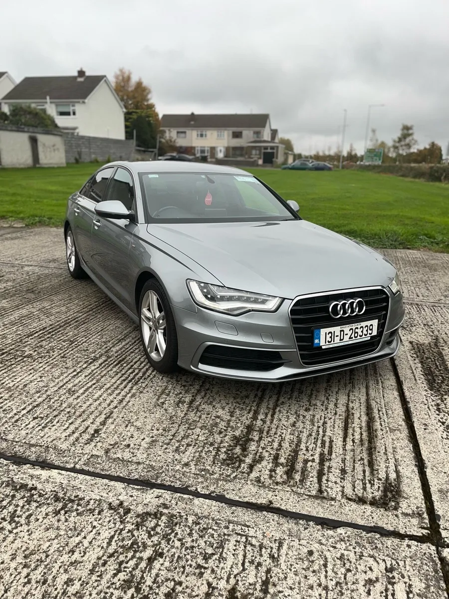 AUDI A6 2.0 TDI S-LINE - Image 1