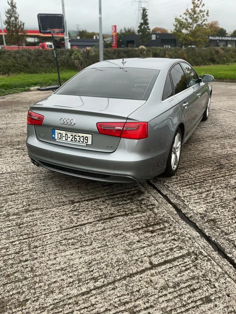 AUDI A6 2.0 TDI S-LINE - Image 4
