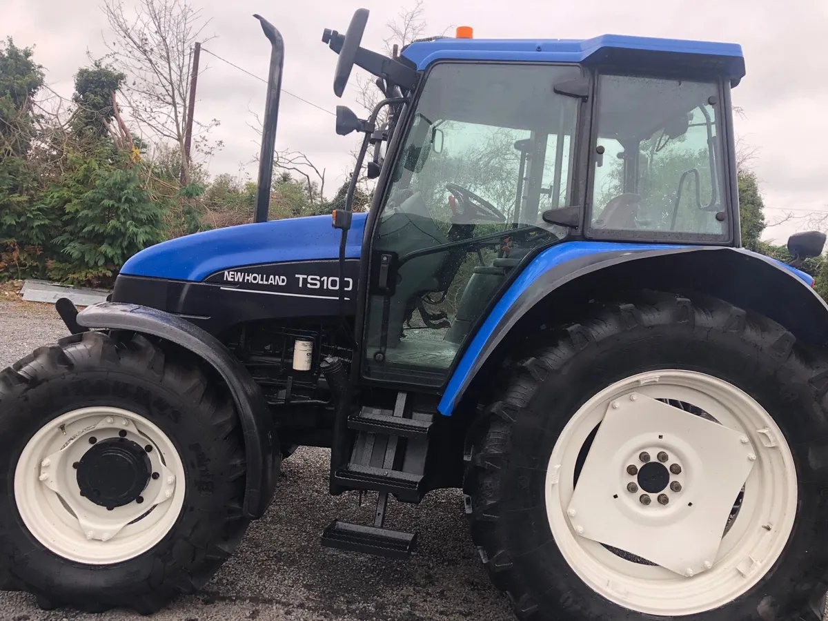 2003 New Holland TS 100 - Image 2