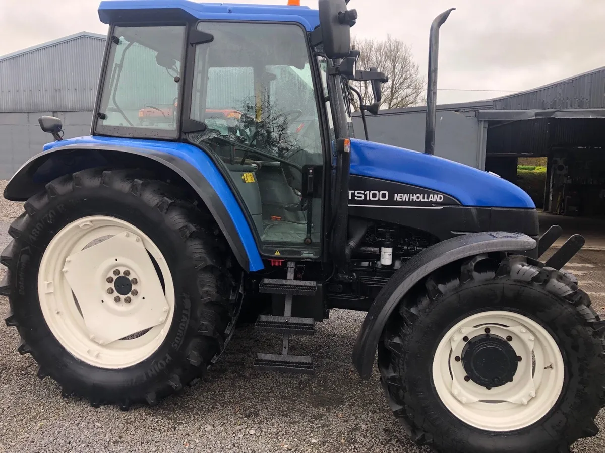 2003 New Holland TS 100 - Image 4