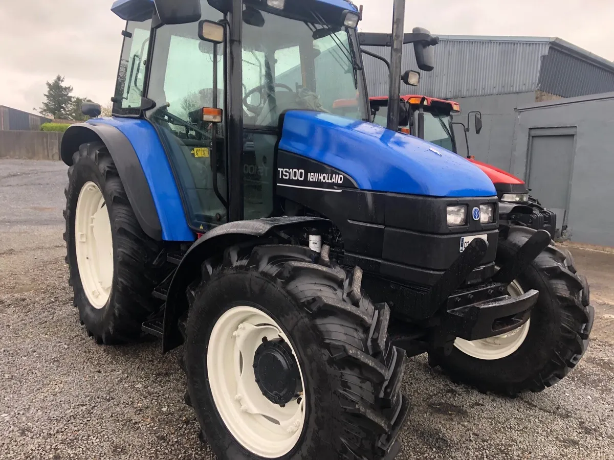 2003 New Holland TS 100 - Image 2