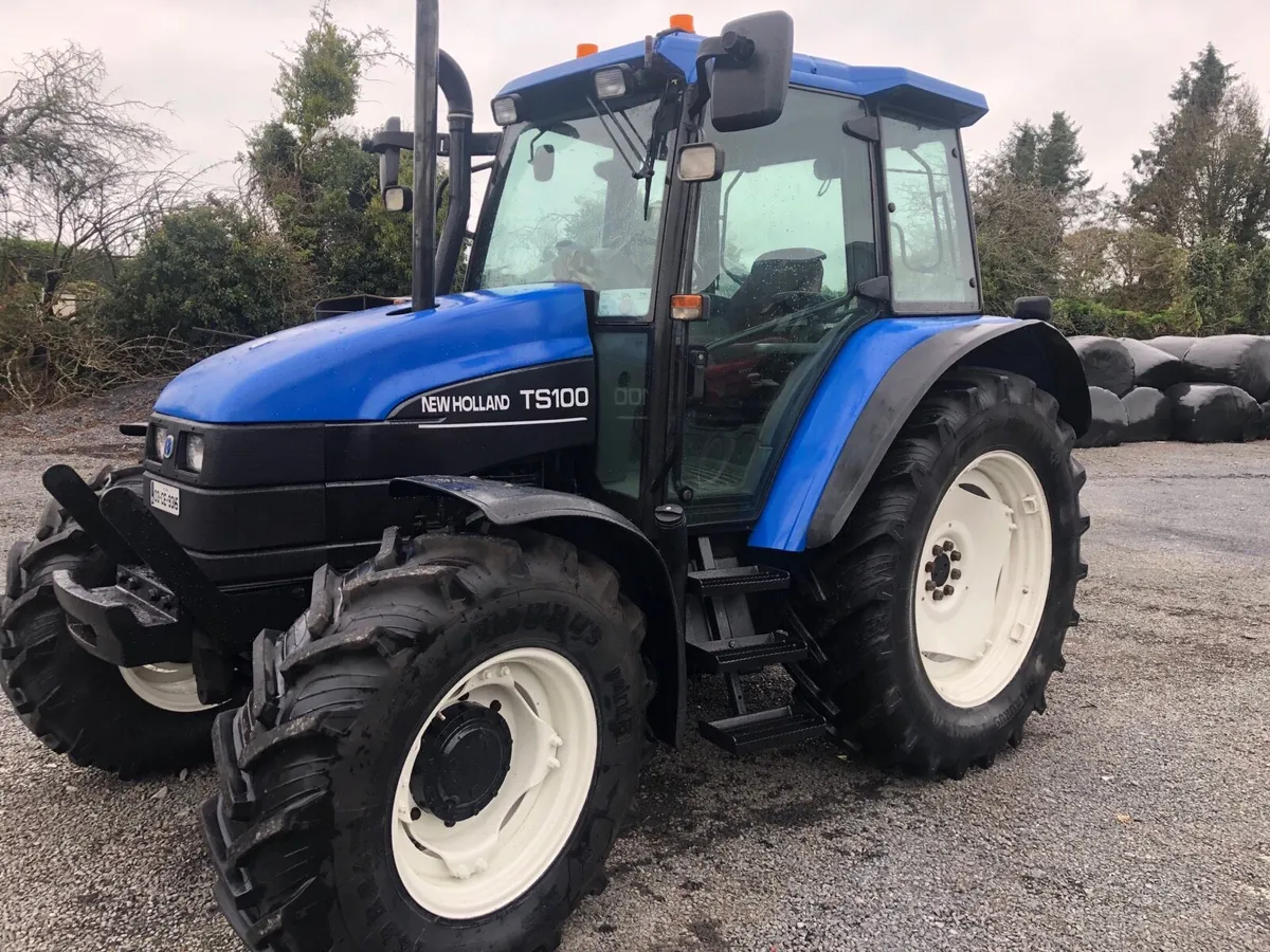 2003 New Holland TS 100 - Image 1