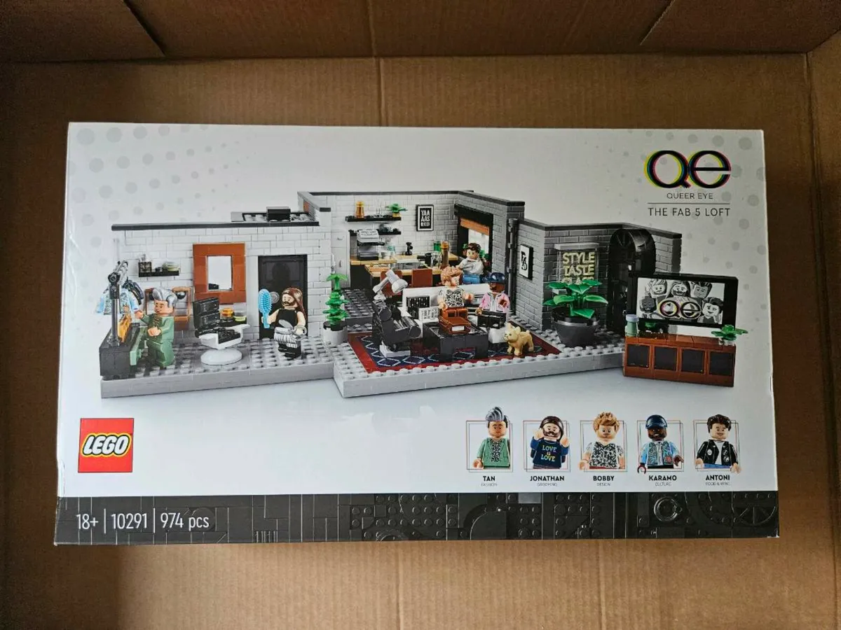Lego queer eye 10291