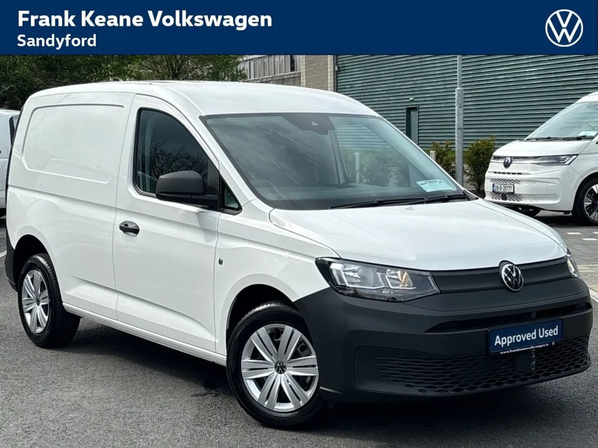Volkswagen Caddy Cargo 2.0tdi 75bhp M6F  6.9 Fina - Image 1