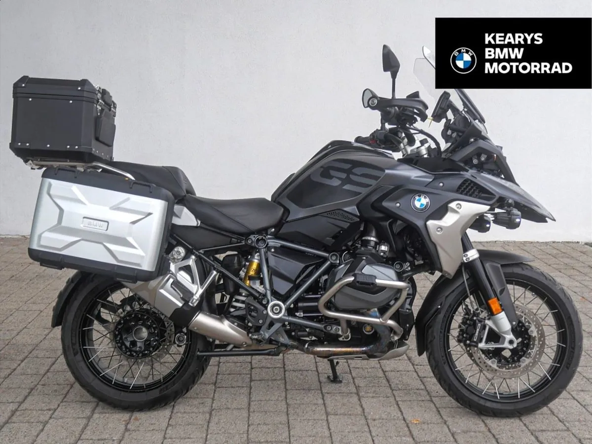 BMW R1250 GS Triple Black - Image 2