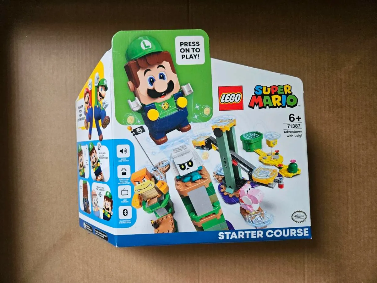 Lego Luifi starter set 71387 super mario