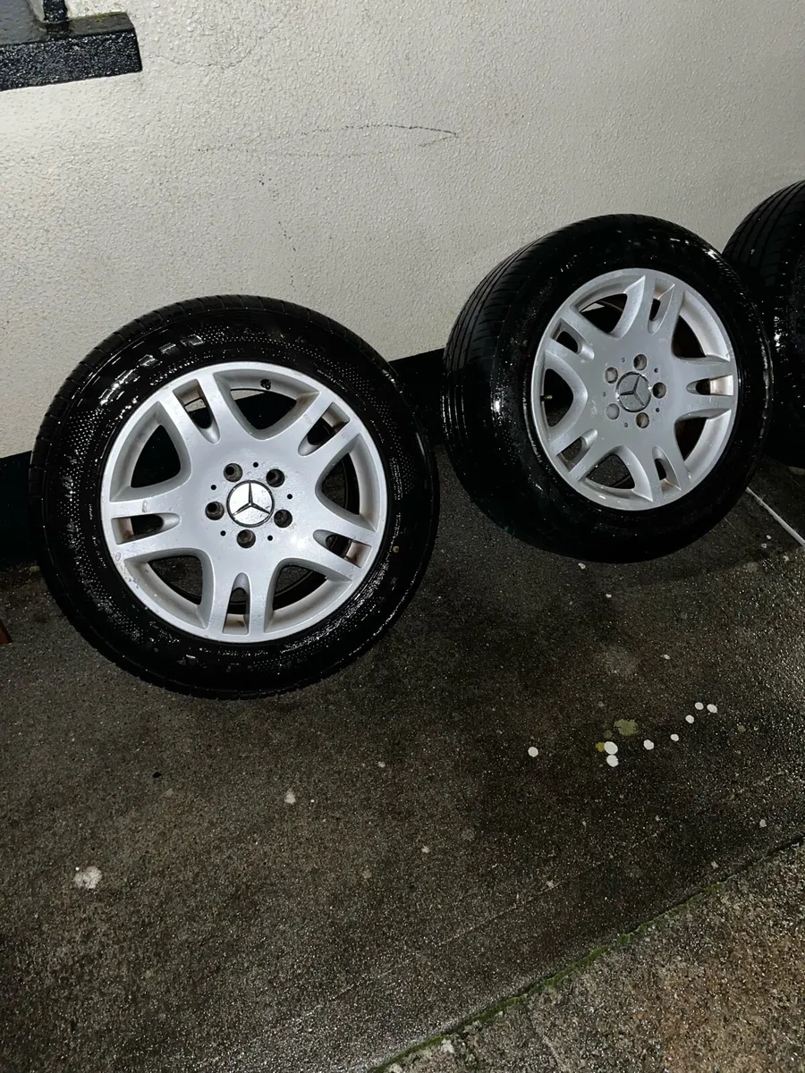 Mercedes Wheels - Image 2