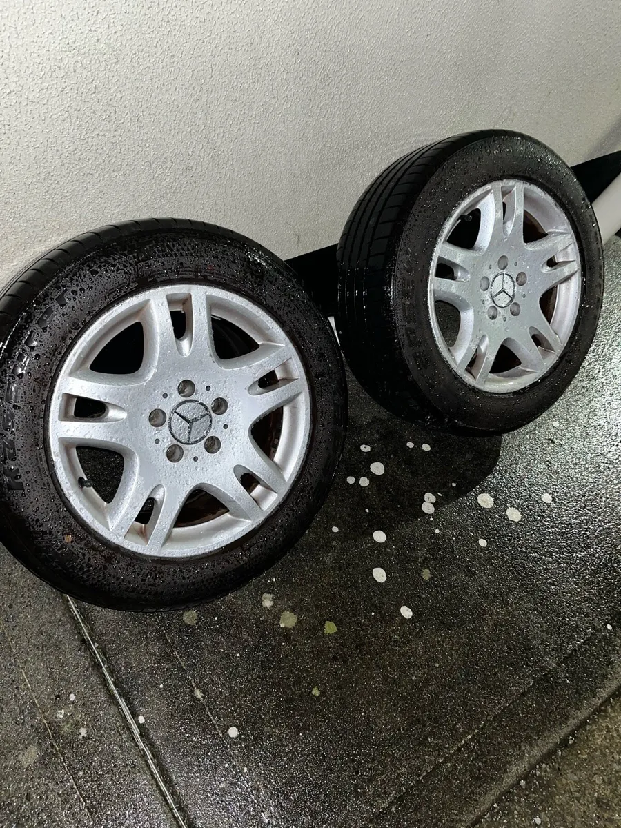 Mercedes Wheels - Image 3
