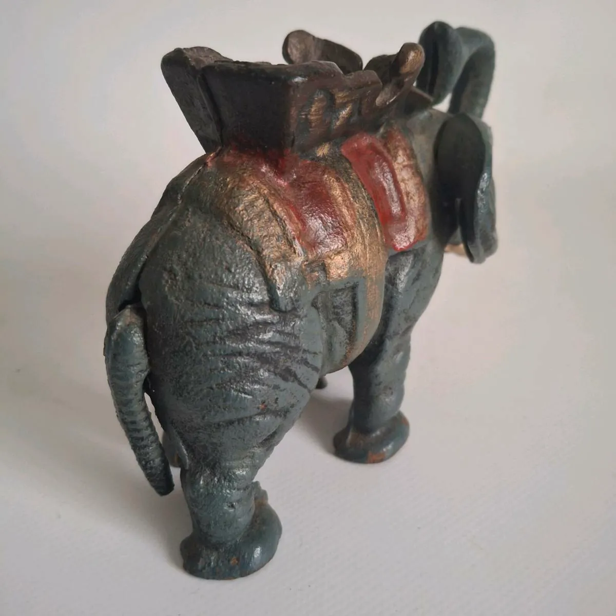 Cast Iron Elephant Money Bank - Image 4