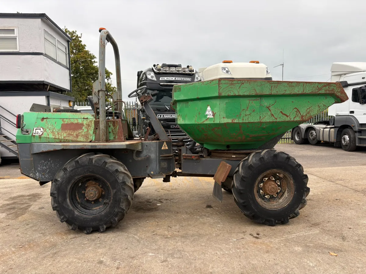 TEREX BENFORD 6TON SWIVEL DUMPER - Image 1