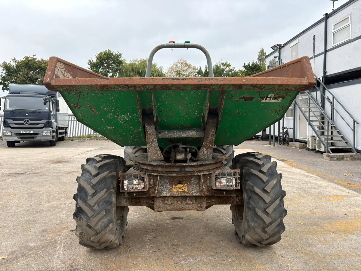 TEREX BENFORD 6TON SWIVEL DUMPER - Image 4