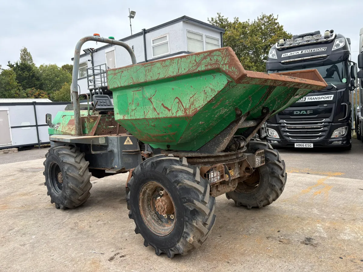 TEREX BENFORD 6TON SWIVEL DUMPER - Image 3