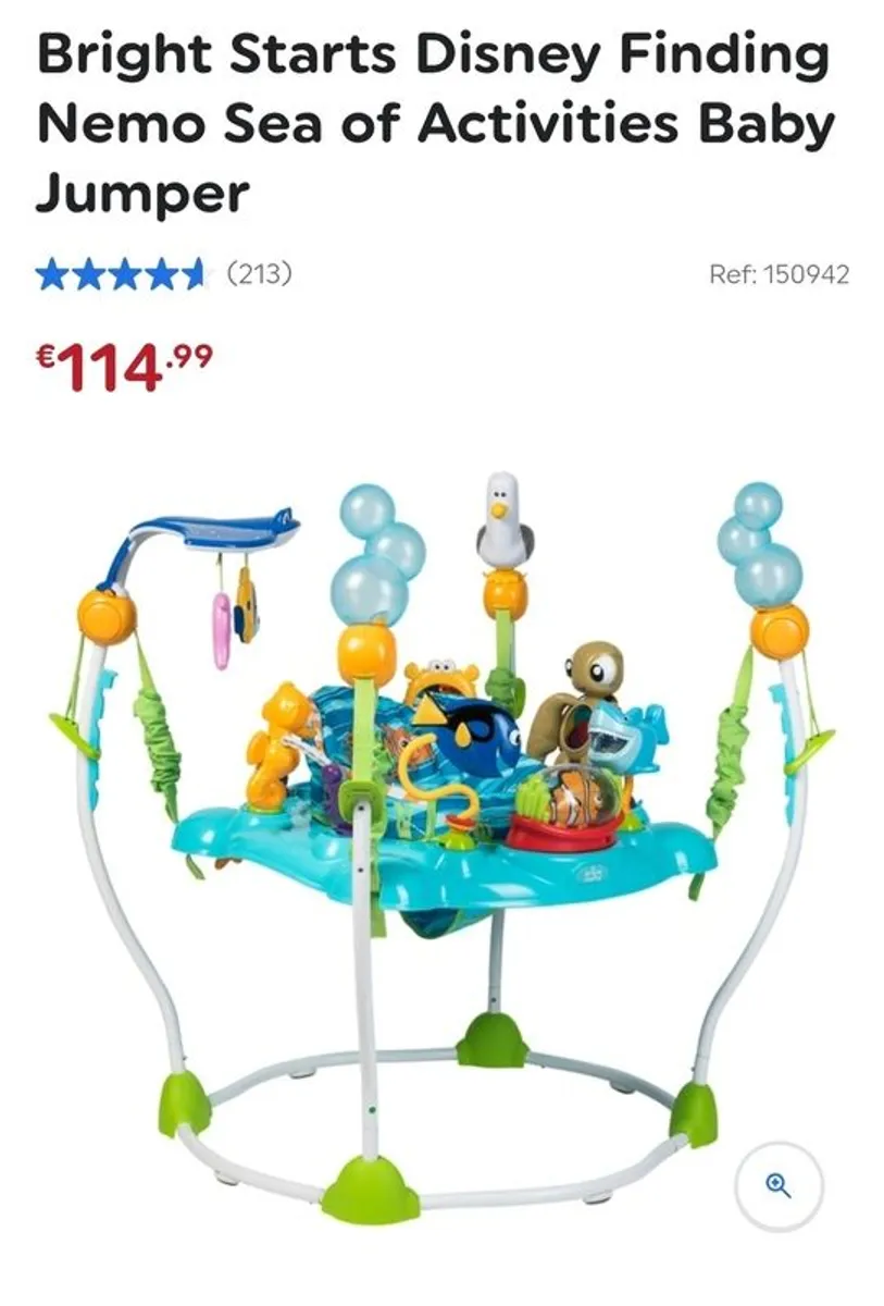 Finding Nemo Bouncer - Image 1