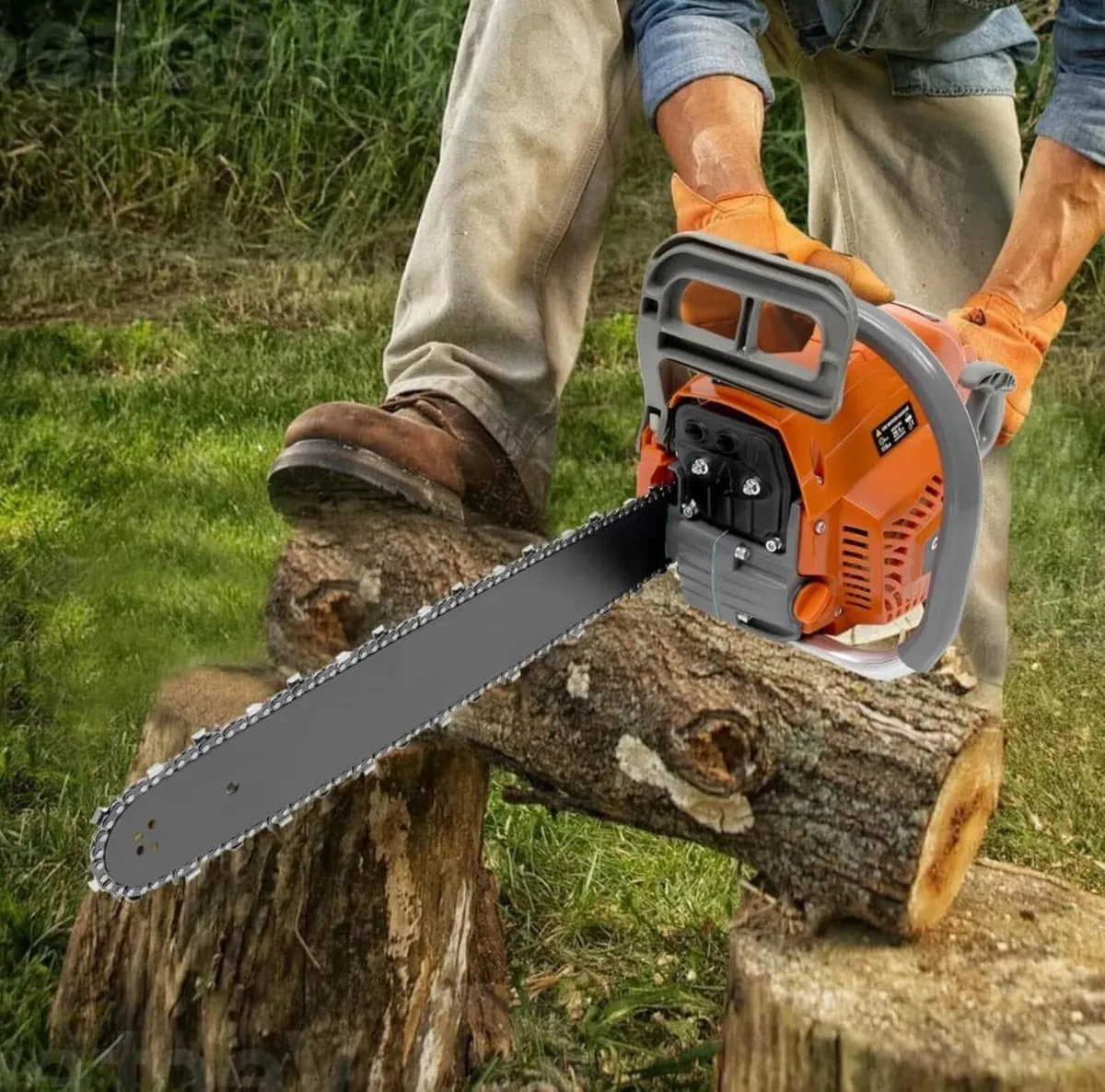 BRAND NEW PETROL CHAINSAWS IN STOCK NOW - Image 1