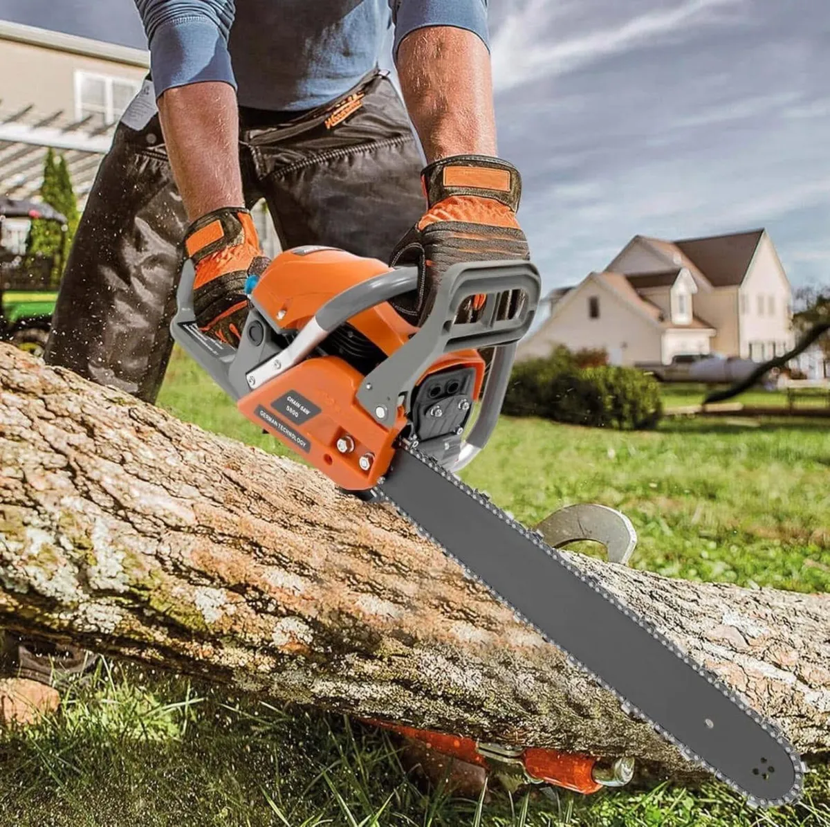 BRAND NEW PETROL CHAINSAWS IN STOCK NOW - Image 2