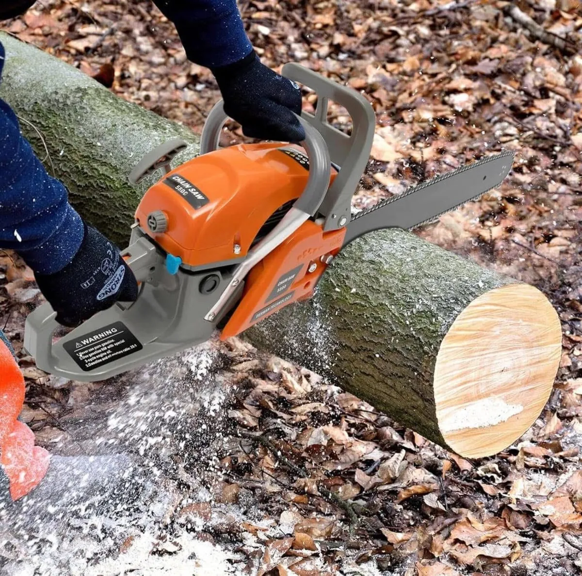 BRAND NEW PETROL CHAINSAWS IN STOCK NOW - Image 3