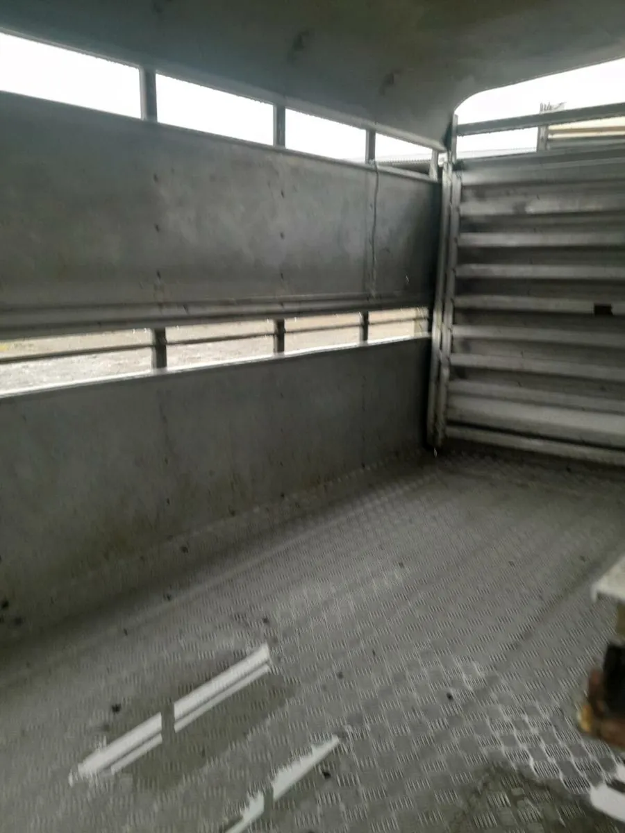 Ifor 12by6cattle trailer cal 0868782672 - Image 2