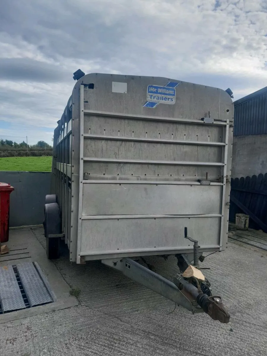 Ifor 12by6cattle trailer cal 0868782672 - Image 3