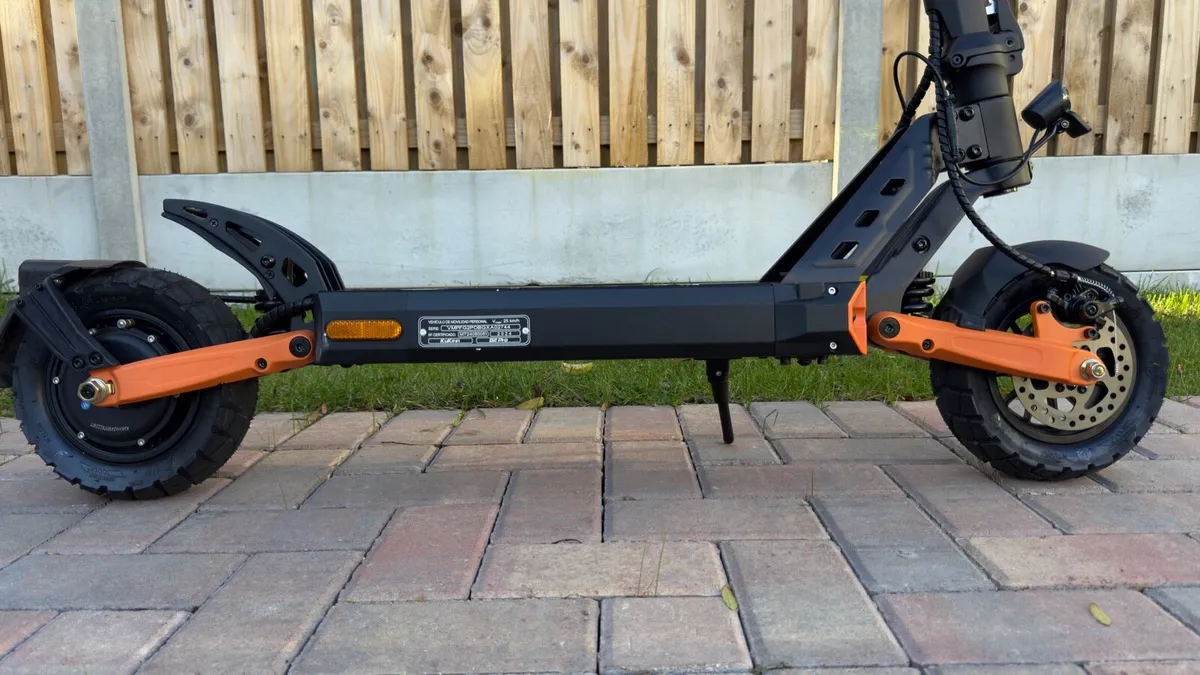 Kukirin G2 Pro VMP (USED ONCE FIR REVIEW) - Image 1