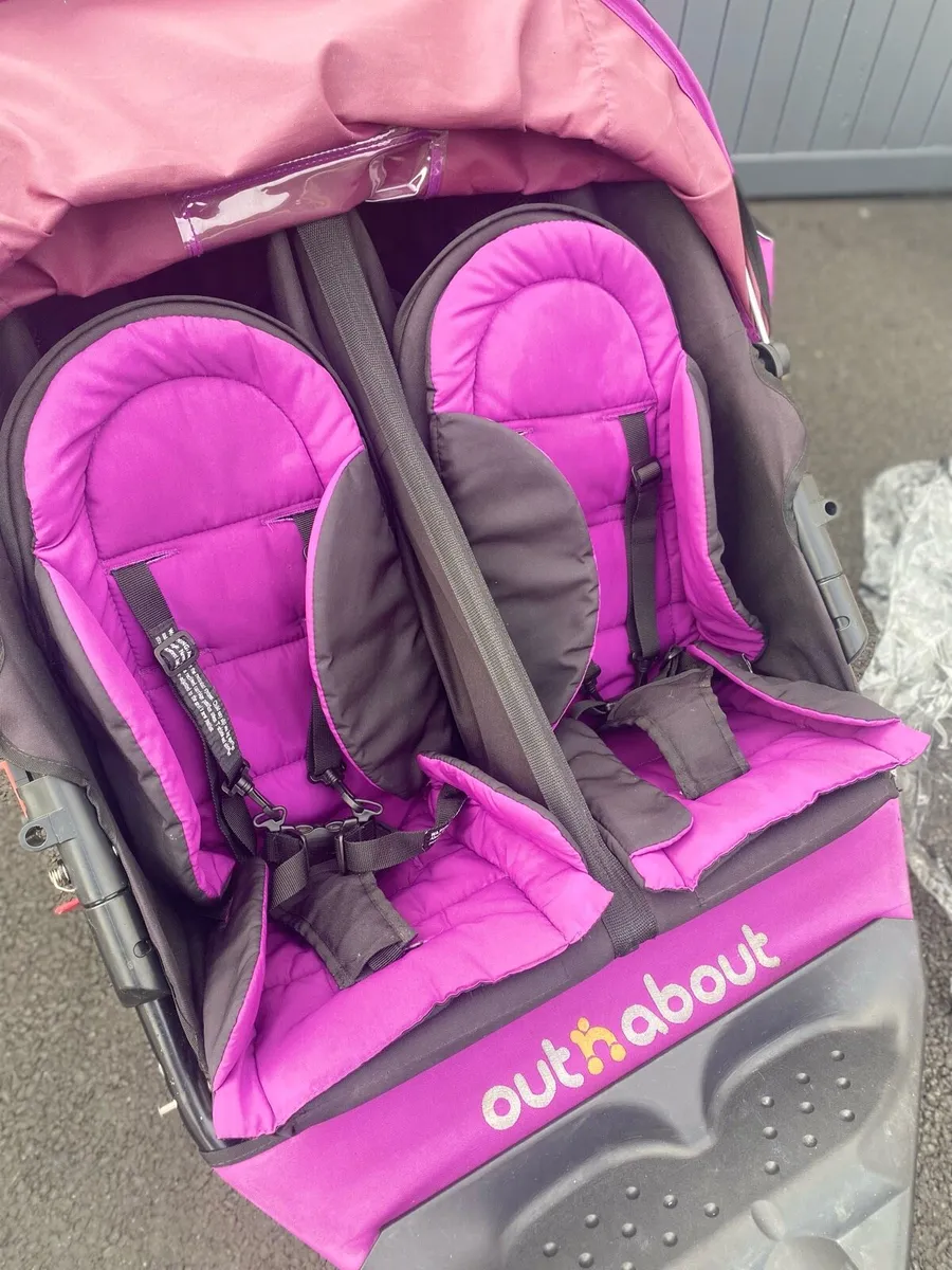 Out and About Double Buggy - Image 2