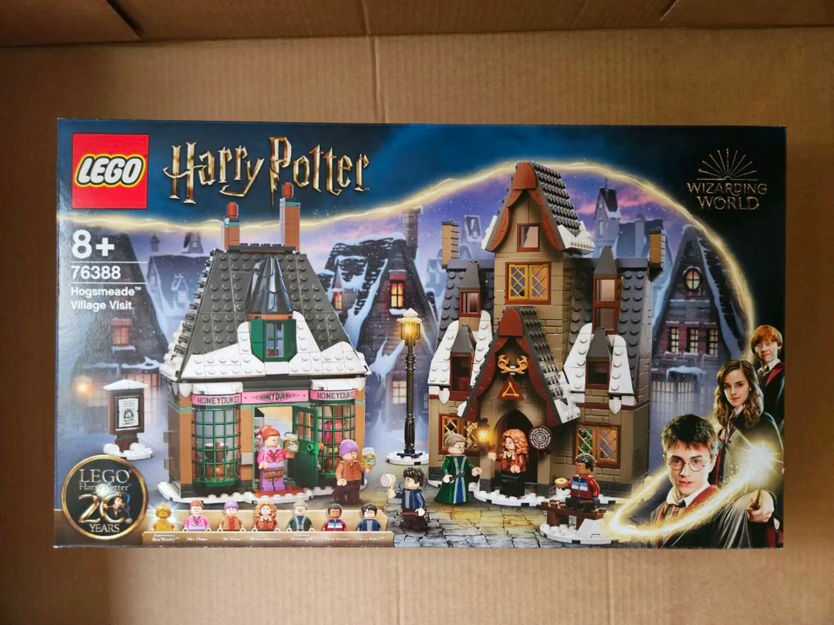 Lego hogsmeade village 76388 harry potter