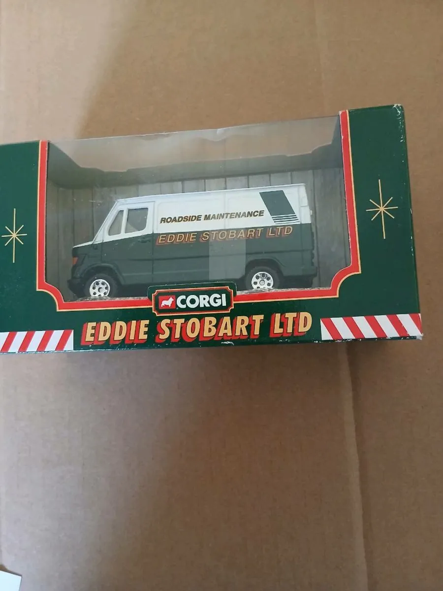 EDDIE STOBART VAN - Image 1