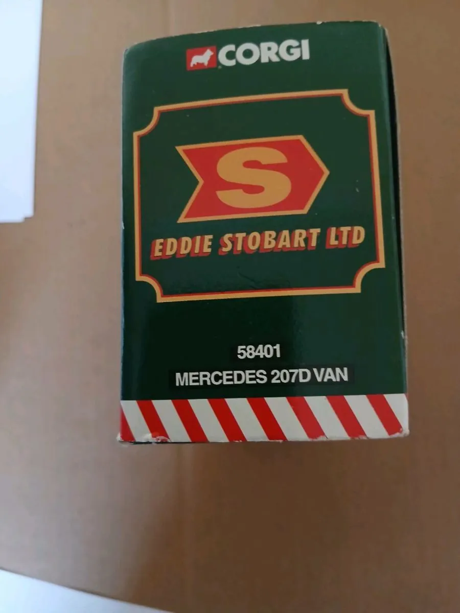 EDDIE STOBART VAN - Image 2