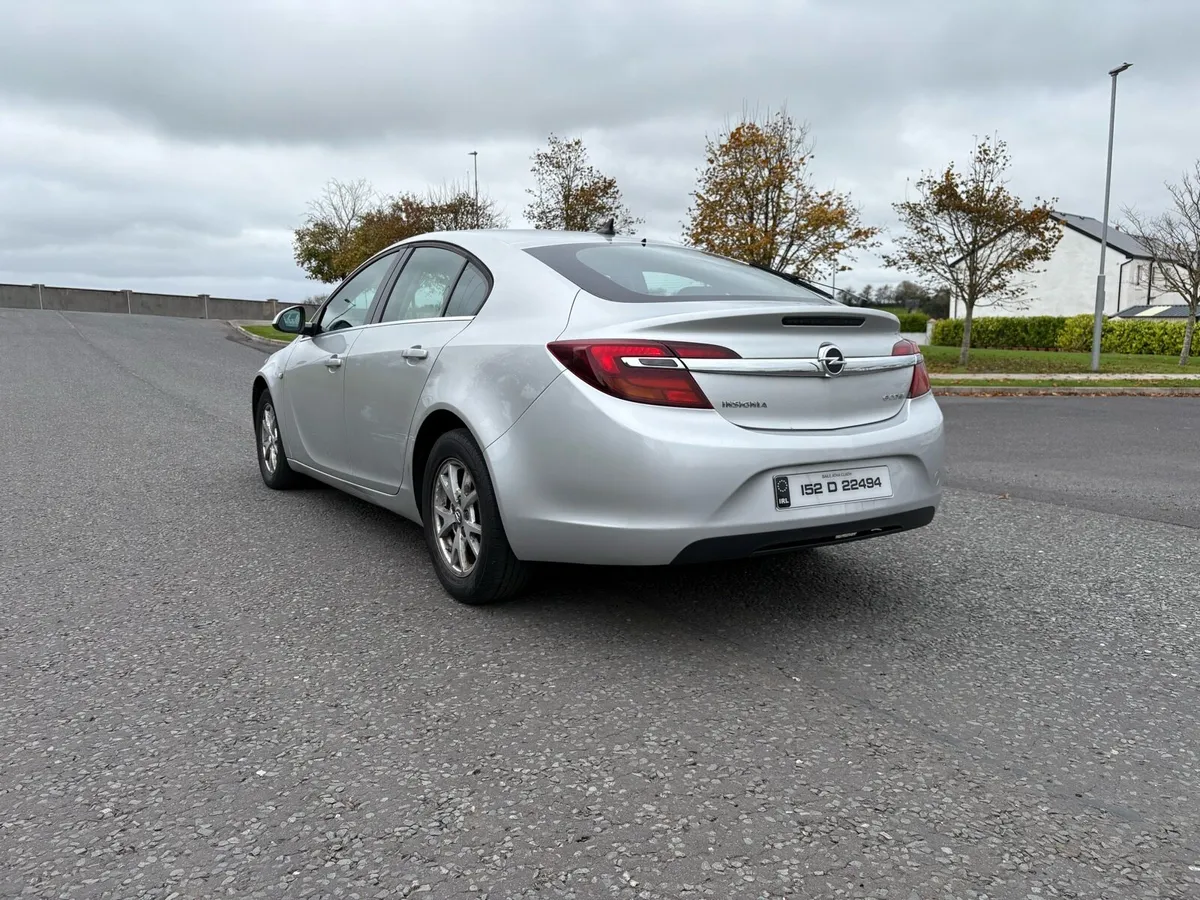 2015 Opel Insignia 2.0 CDTI NCT & Tax - Image 3